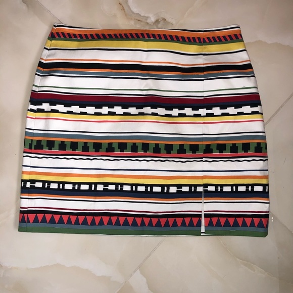 kate spade Dresses & Skirts - Kate Spade Saturday Women SZ 6 Striped mini skirt